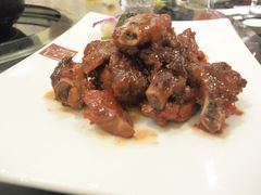 秘制叉烧碳烤大排-院落创意菜