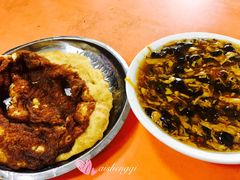 糖油饼和豆腐脑-增盛魁小吃店