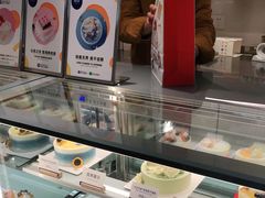 面包甜点陈列柜-Pantry's Best派悦坊蛋糕(K11购物艺术中心店)