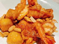 梨球脆皮虾-小吊梨汤·北京菜·烤鸭(鸟巢店)