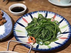 椒丝腐乳炒通菜-常来小聚·广州非遗传承餐厅(地王广场店)