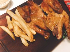 烤鸡配薯条-卡朋西餐(较场西路店)
