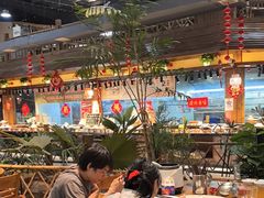 -庭苑饭香·生态餐厅(动物园店)