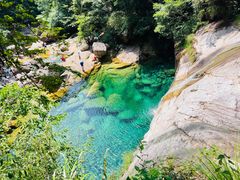 -黄山翡翠谷景区