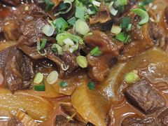 红烧牛腩煲-鹅村长(世纪花园店)