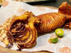 -草家酱蟹炭火烤肉店(珲春南路一店)