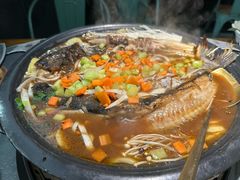 -探鱼·鲜青椒爽麻烤鱼(苏宁广场店)
