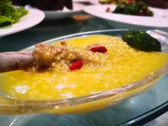 小米粥煲羊肋条-老毛手抓(长城路店)