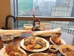-广州富力君悦大酒店空中花园