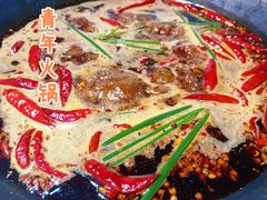 麻辣红锅-青年火锅(吾悦广场直营店)