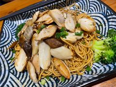 松茸干拌面-囿面传统制面馆(中央路店)