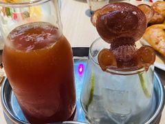 网红小熊柠檬茶-卡朋西餐(悦汇城店)