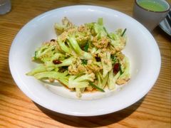 炝炒有机花菜-厨帮湘(花都雅乐城店)