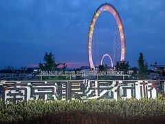 -南京眼步行桥