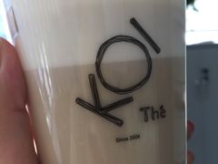 黄金豆乳奶茶-KOI The(卓悦汇购物中心店)