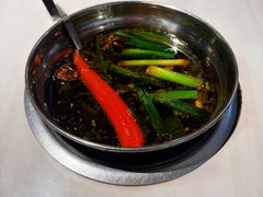 招牌卤水锅底-围炉夜话·潮汕卤水火锅(榕江店)