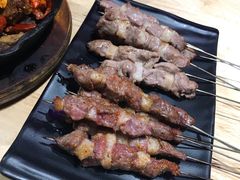 只撒盐的羊肉串-蒙料·手把肉(望京店)