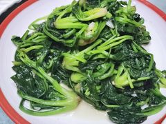 清炒菠菜-高淳老街土菜馆(迎薰门店)