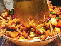 铜锅牛蛙-蛙蛙叫干锅年代(簋街总店)