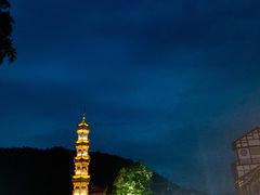 -崇州市街子古镇