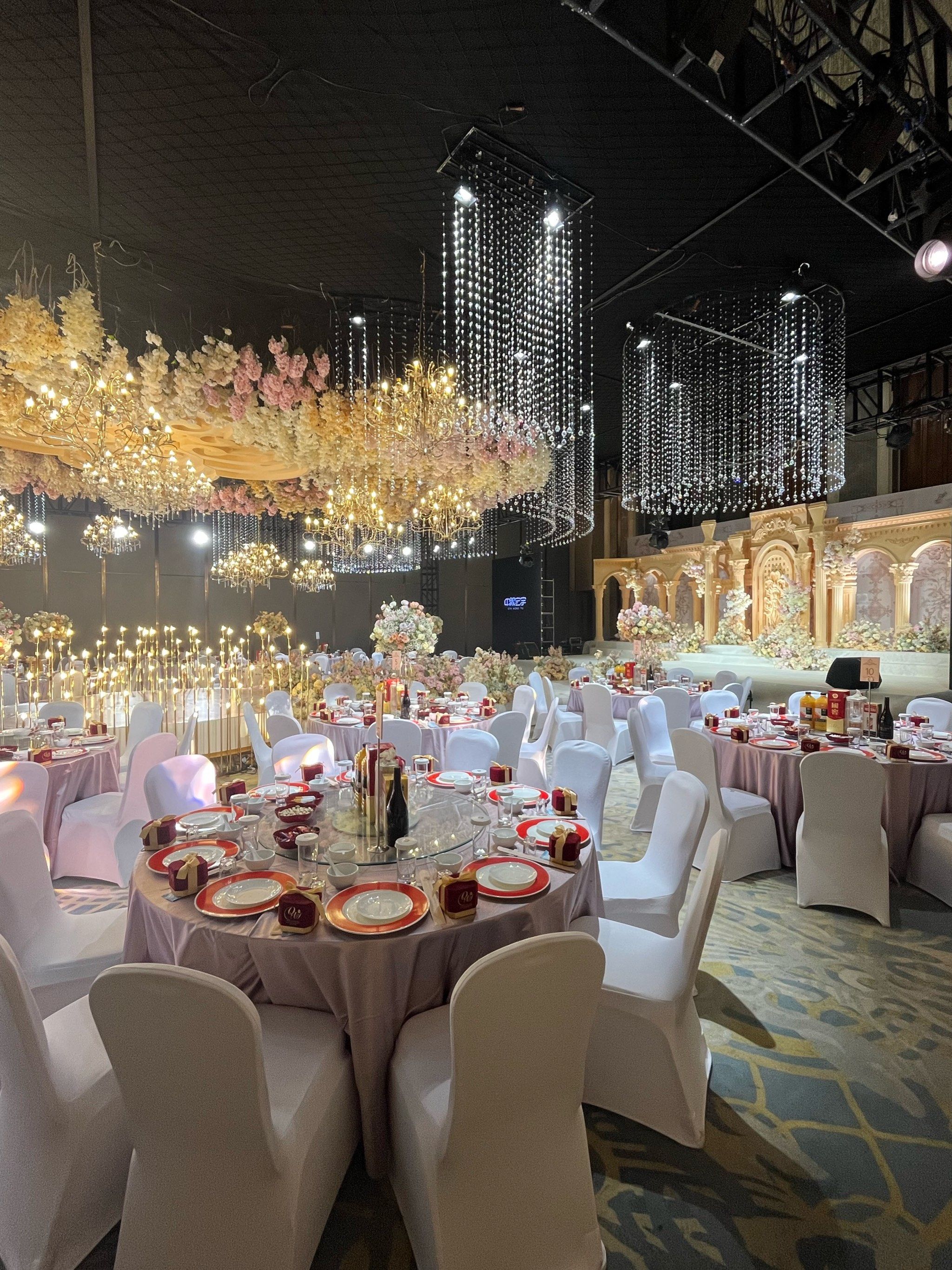 「唐山香格里拉大酒店·宴会厅」唐山香格里拉大宴会厅面积1800平米