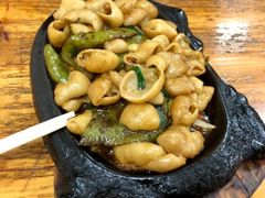 铁板大肠-顺发饭店
