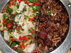 脆鱼牛仔骨-小鱼小牛·鱼牛干锅·脆鱼火锅(世欧广场店)