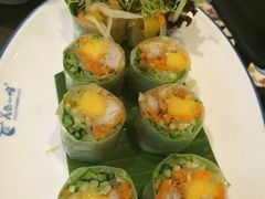 芒果鱼柳米纸卷-美奈小馆·越南料理(中航城君尚购物中心店)