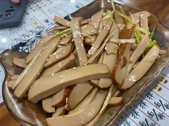 拌豆干-茗味居羊肉汤面馆(临沂路店)