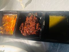 开花豆腐蘸料-京北渔家傲