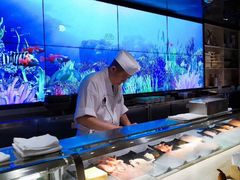 自助取餐区-水木锦堂·自助铁板烧(世贸天阶店)