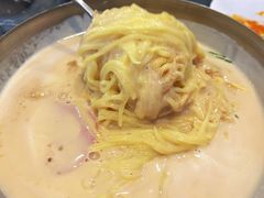 豆浆面-桃园中华料理炸酱面(燕儿岛路店)