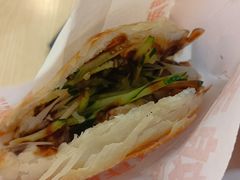 北京烤鸭肉夹馍-姑娘手·陕西手工面·肉夹馍(象峰店)