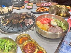 -金会长自助海鲜·烤肉(人民广场店)