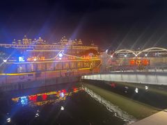 -闽江夜游台江旅游码头