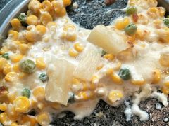 芝士玉米菠萝烧-犟牛家·榴莲烤肉(五棵松店)