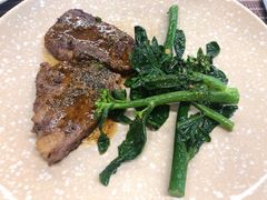 牛扒-广州希尔顿逸林酒店-OPEN開·全日制餐厅·海鲜·小火锅·自助餐(东风路店)
