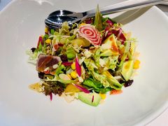 椒嫩金枪鱼牛油果沙拉-燃扒房Steakhouse(皇庭店)