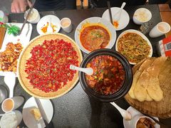 -万重锦·人文川菜馆(骡马市店)