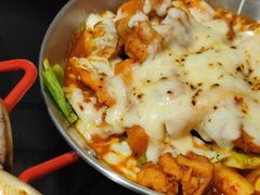 芝士炒鸡排-青春贝壳韩国烤肉(虹泉路店)