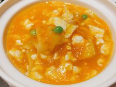 蟹肉珊瑚绣球菌-广州文华东方酒店·江-由辉师傅主理