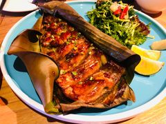 蕉叶柠檬烤鱼-中8楼风尚云南菜(颐堤港店)