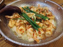 锅烧脆脆虾-吃饭皇帝大土家民族菜(正大广场店)