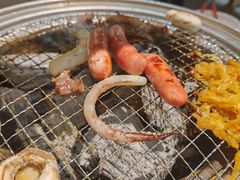 -白山烧烤(文安路万豪店)