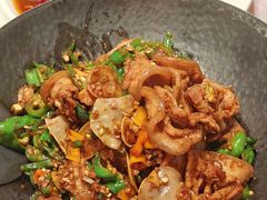 尖椒小炒肉-有位虾匠·香辣蟹·小龙虾(李村店)