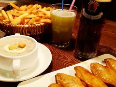 英式炸鱼配薯条-宝莱纳啤酒花园餐厅PAULANER BRAUHAUS Nanjing(广州路店)