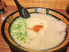 -一蘭拉面(铜锣湾店)