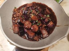 客家茄子煲-绿茶餐厅(深圳龙华天虹购物中心店)