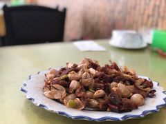 烤蒜爆酥肉-天添纸包鸡家常菜