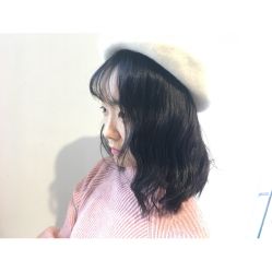 点击看大图 中发-简影造型·自选烫染接发salon